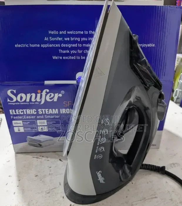 Sonifer 2400w Steam Iron