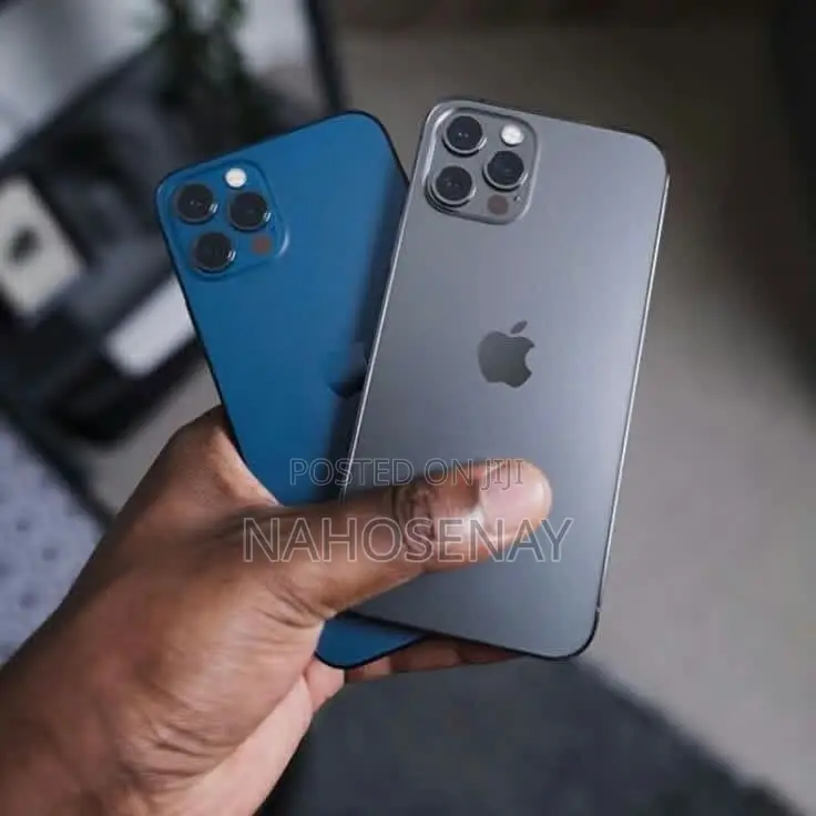 New Apple iPhone 12 Pro 256 GB Black