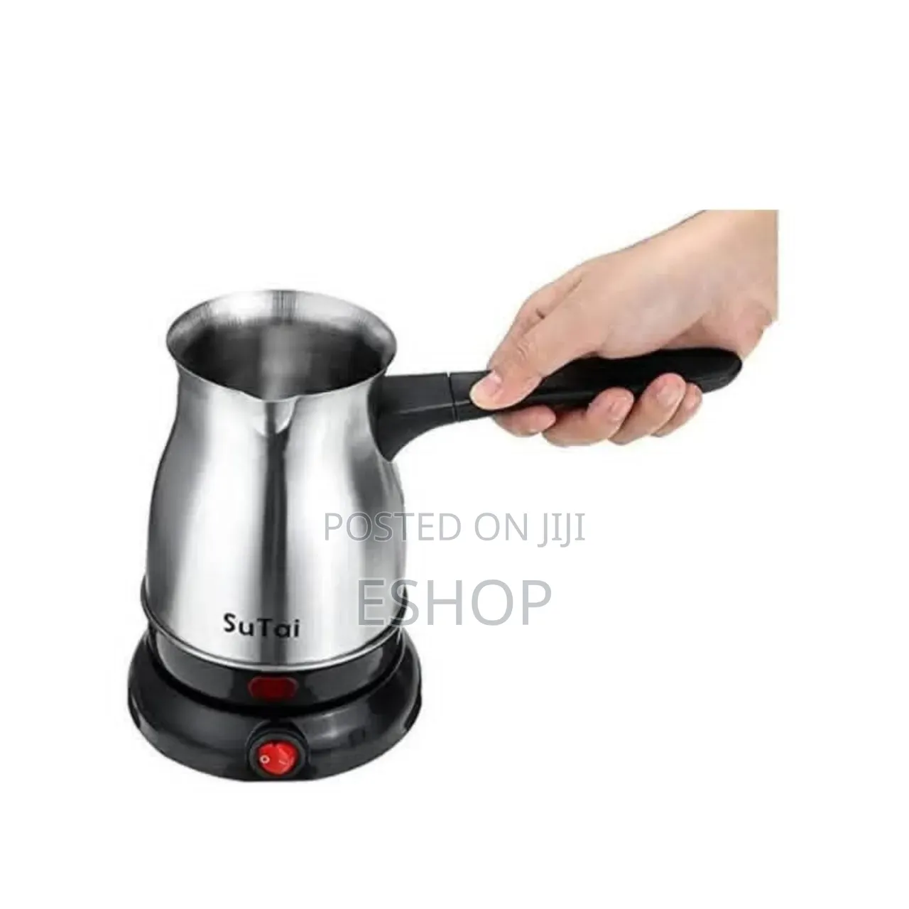 Serve Directly From the Pot Without Being Tethered to a Cord