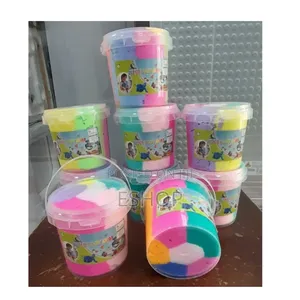 Mess-Free and Fun This Air Dry Clay Kit Includes 6 Colors of Soft Clay