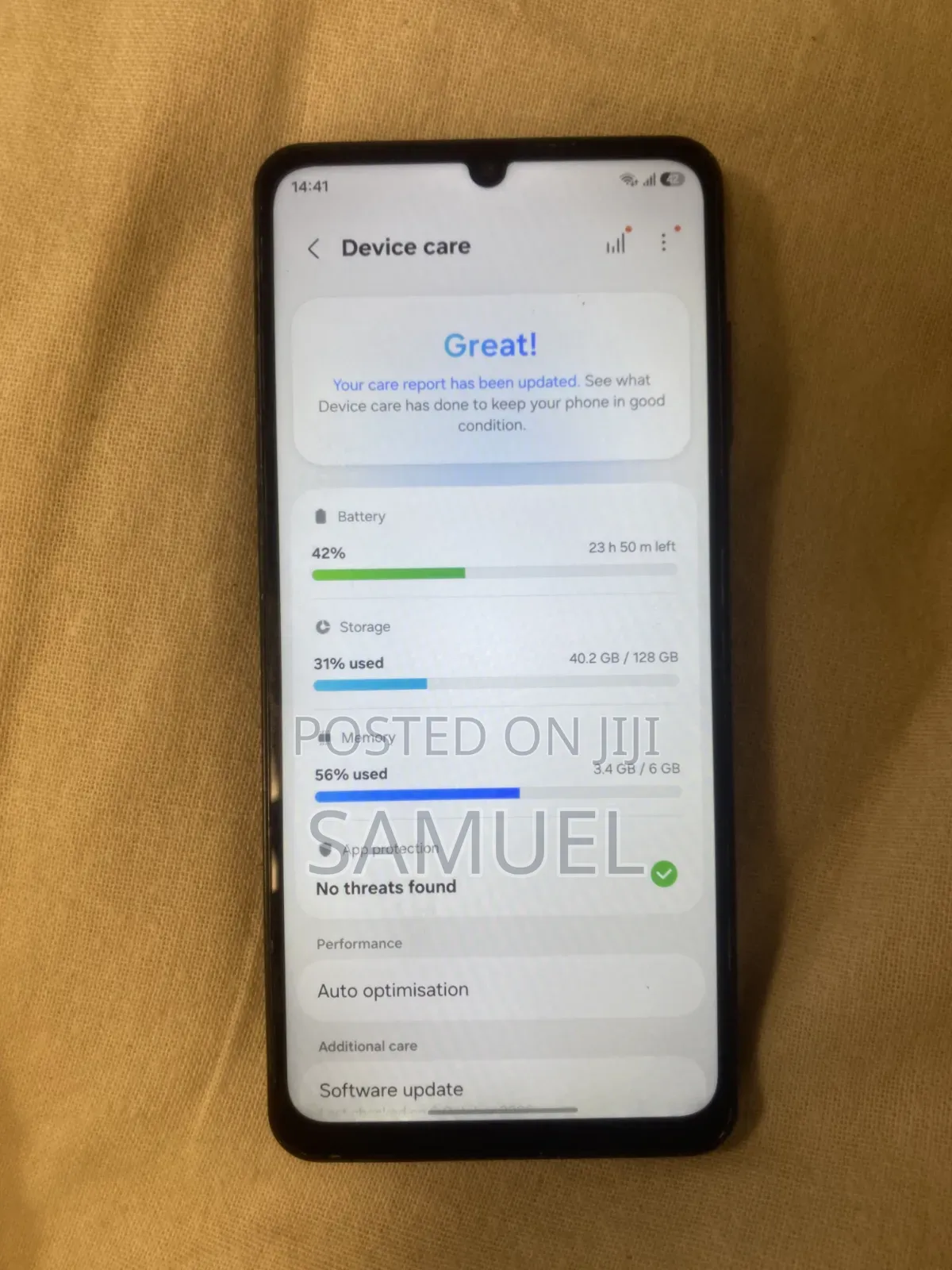 Samsung Galaxy A06 5G 128 GB Black