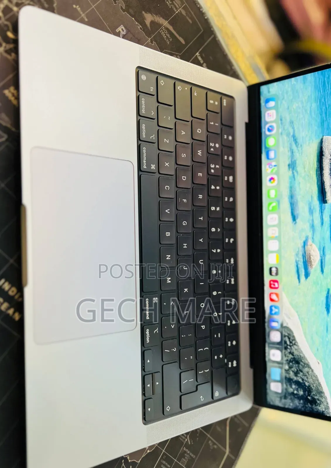 New Laptop Apple MacBook Pro 2021 M1 16GB Intel SSD 512GB