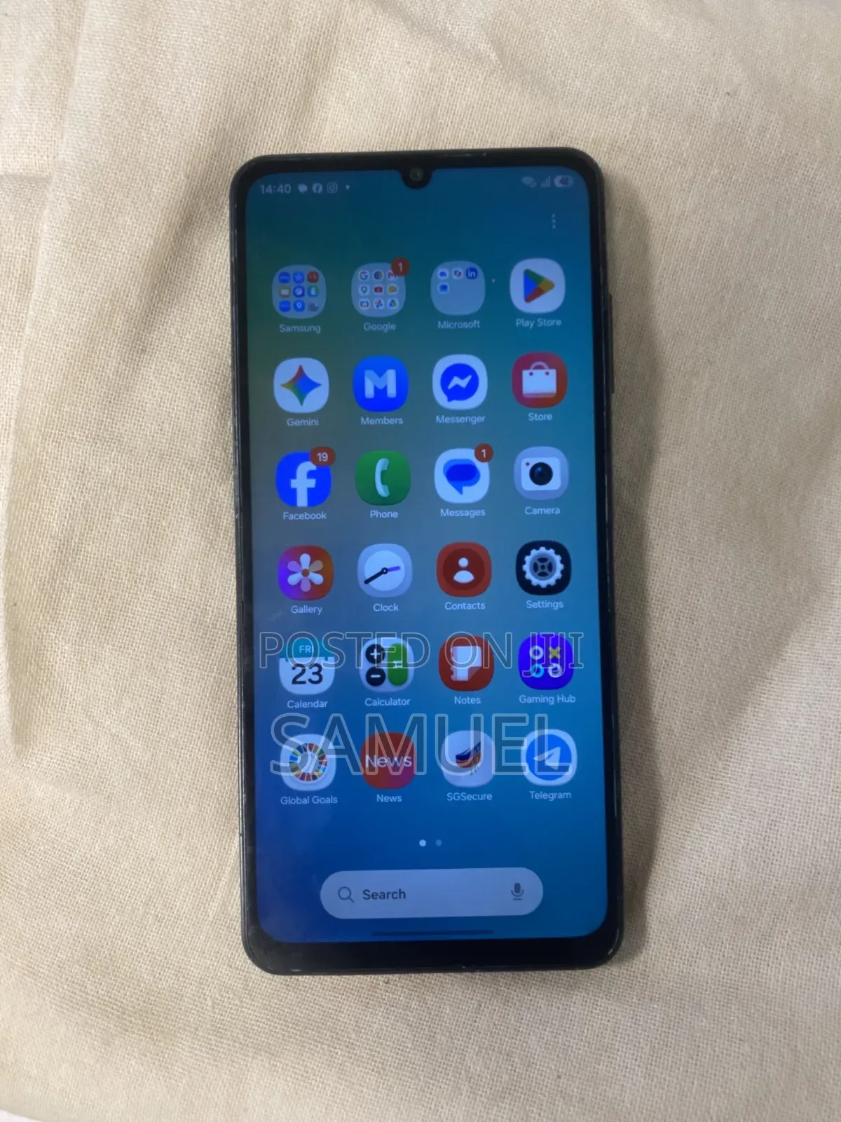 Samsung Galaxy A06 5G 128 GB Black
