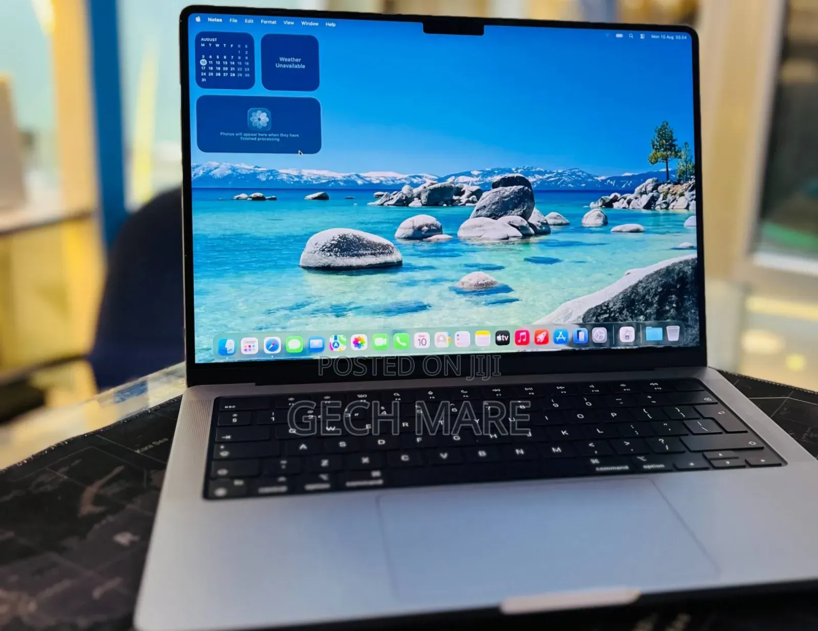 New Laptop Apple MacBook Pro 2021 M1 16GB Intel SSD 512GB