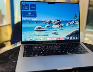 New Laptop Apple MacBook Pro 2021 M1 16GB Intel SSD 512GB