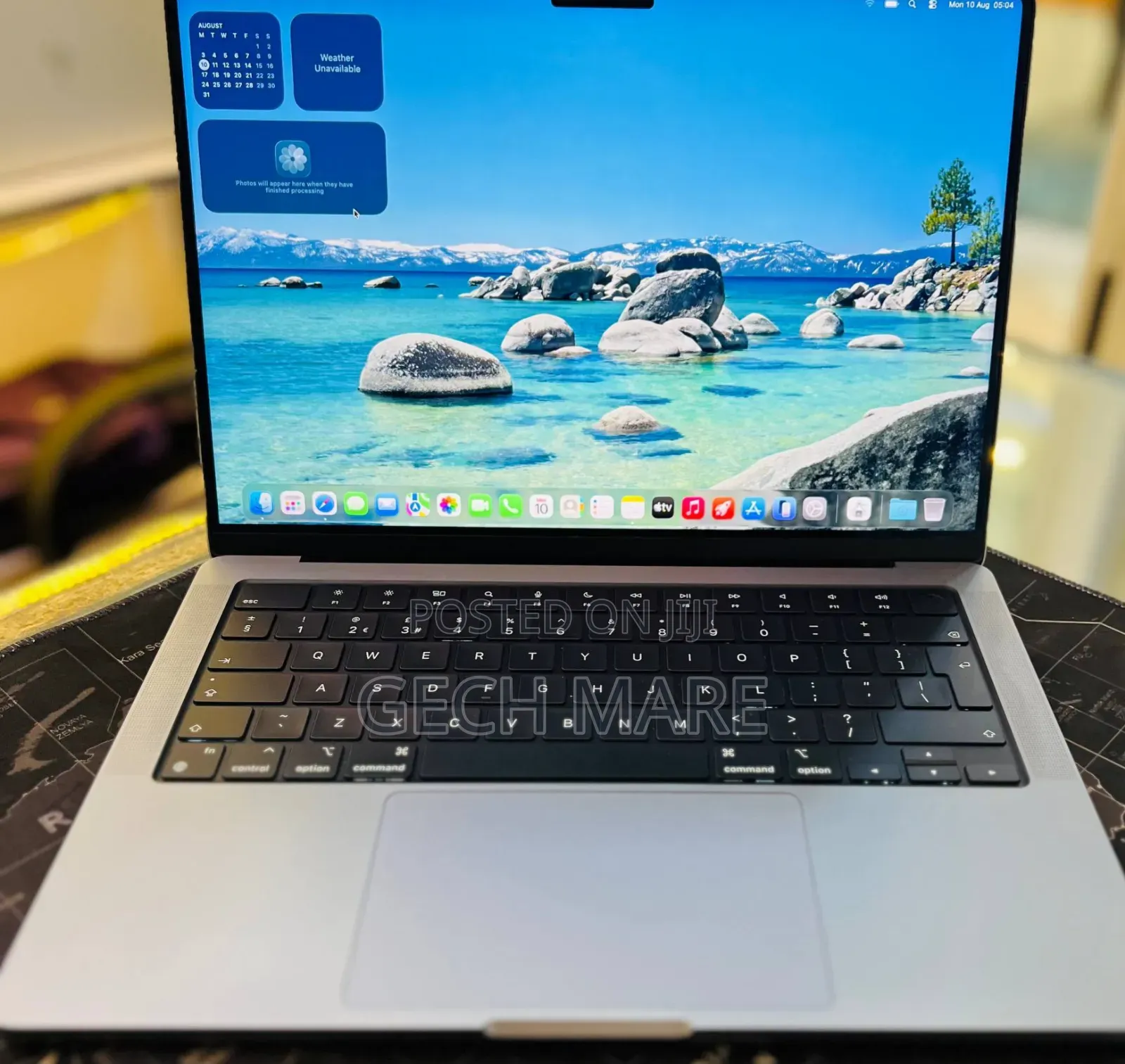 New Laptop Apple MacBook Pro 2021 M1 16GB Intel SSD 512GB