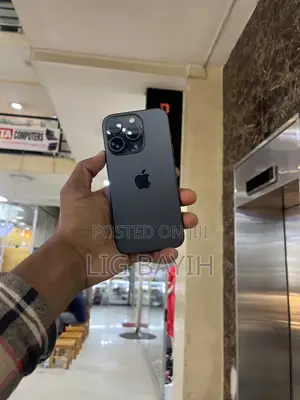 Apple iPhone 16 Pro Max 256 GB Black