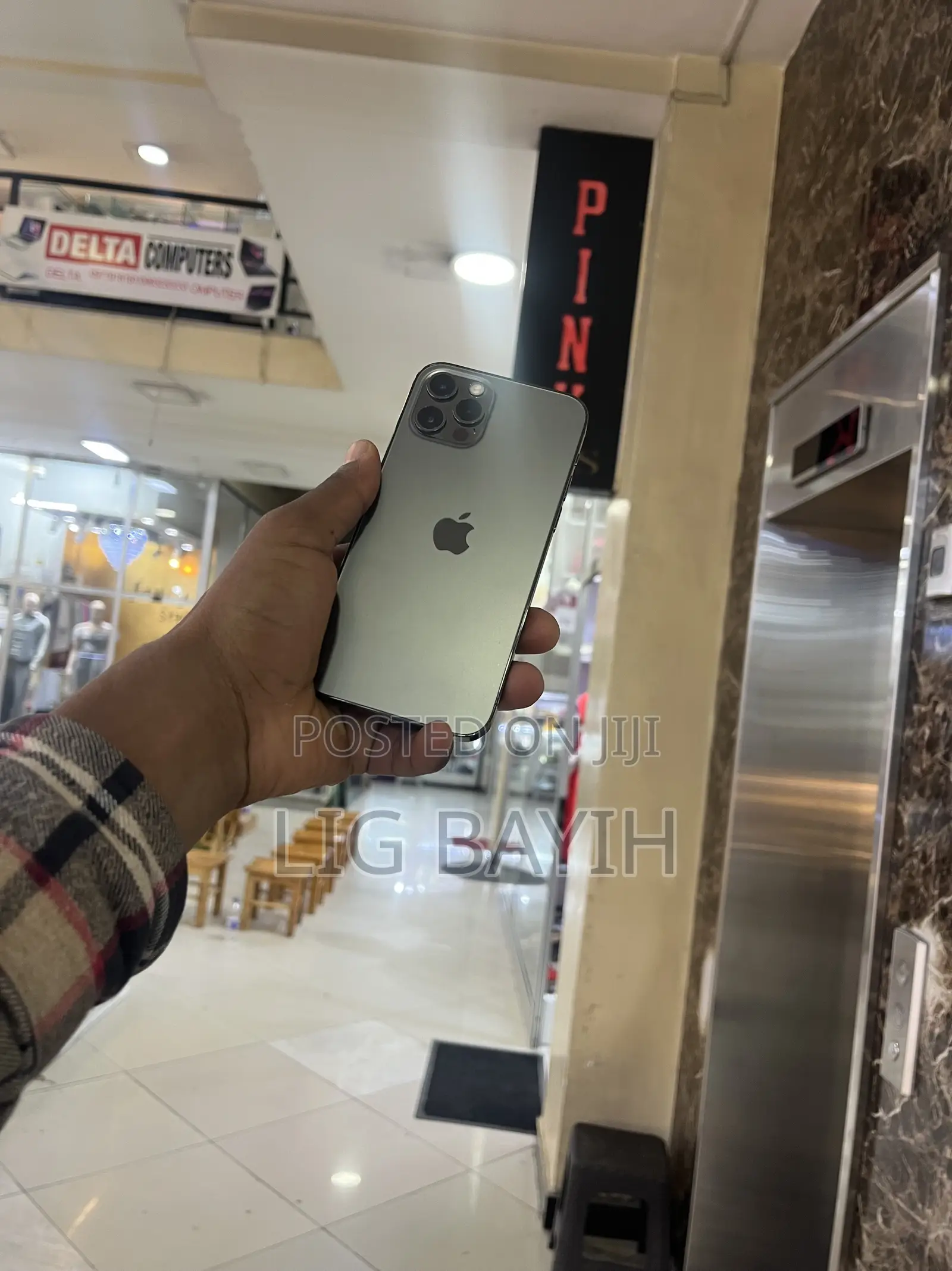 Apple iPhone 12 Pro Max 256 GB Black