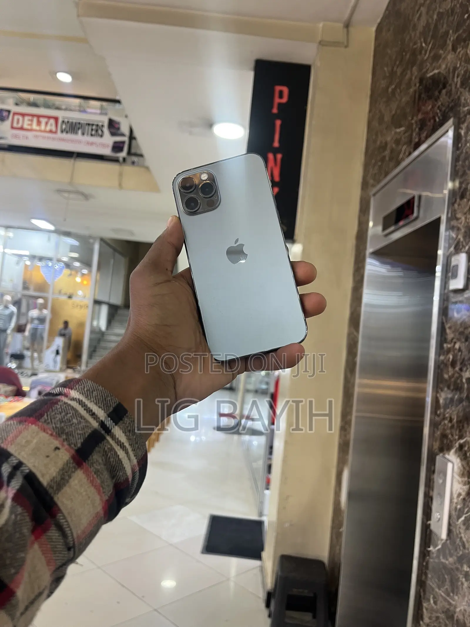 Apple iPhone 12 Pro Max 256 GB Black