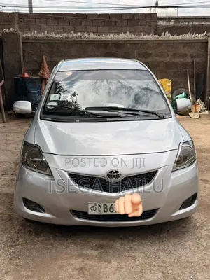 Toyota Belta 2007 Gray