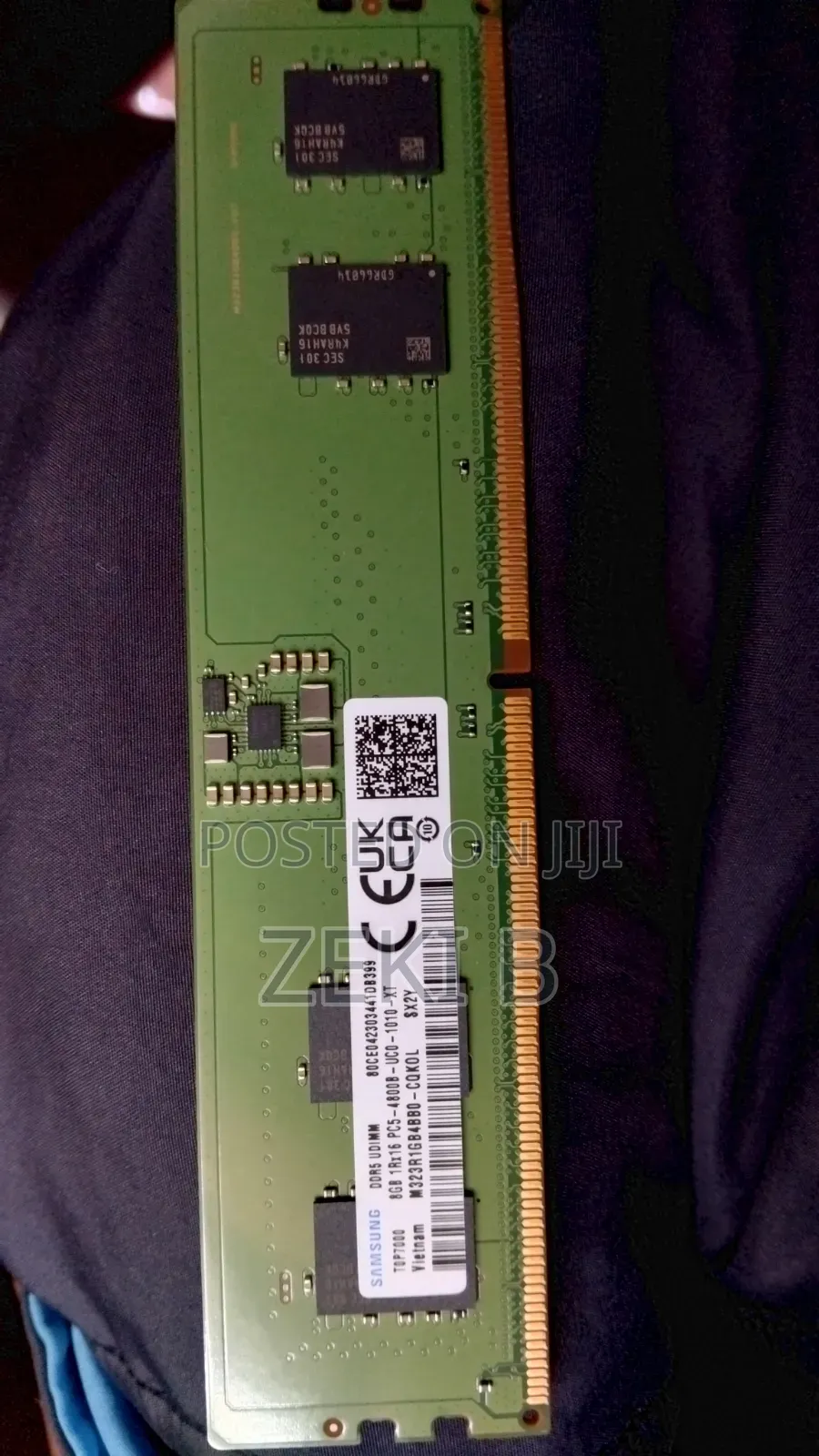 Samsung DDR5 8GB Ram