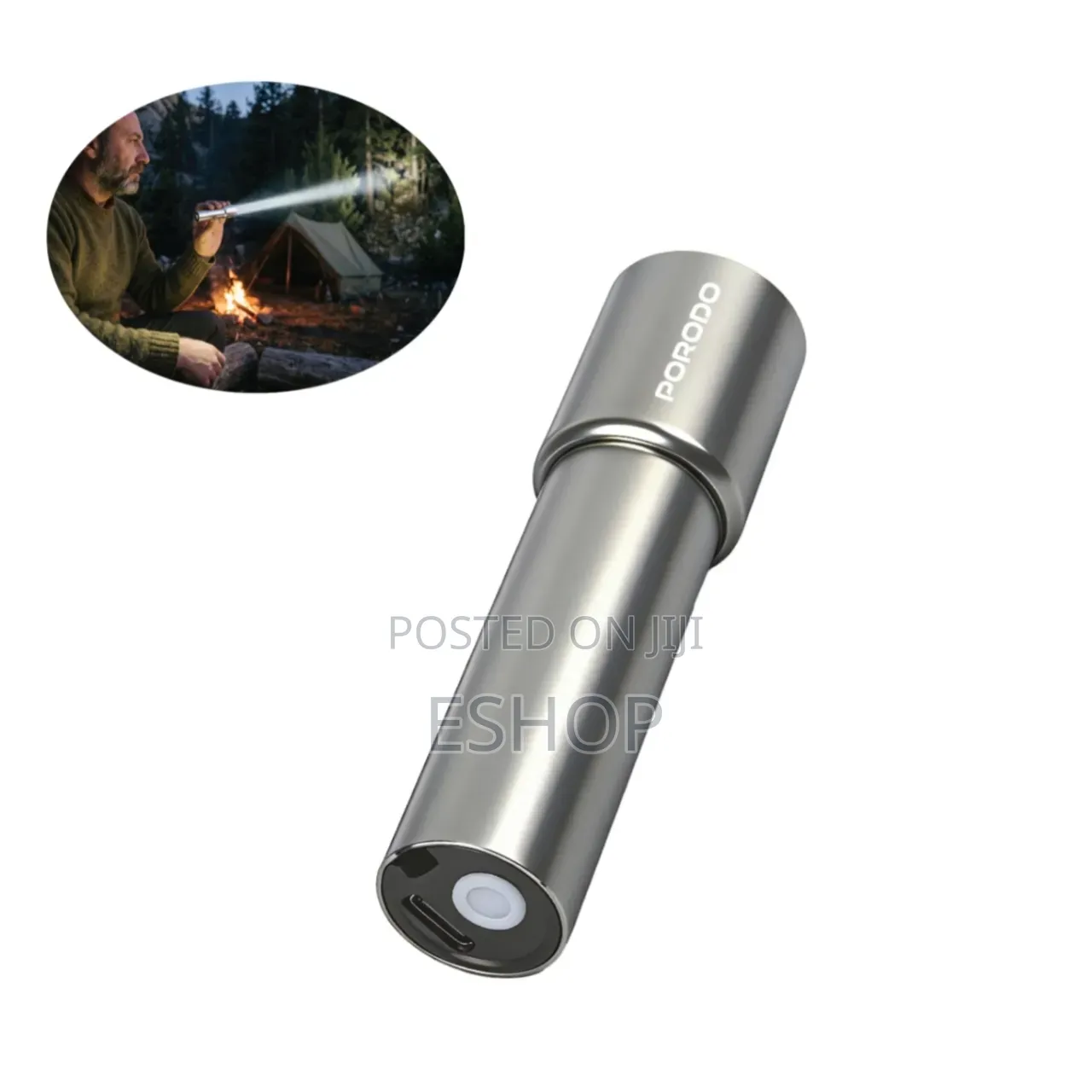 Keep the Porodo Sol Lite Mini Handy for Daily Tasks.