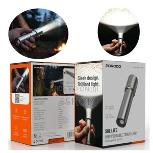 Keep the Porodo Sol Lite Mini Handy for Daily Tasks.