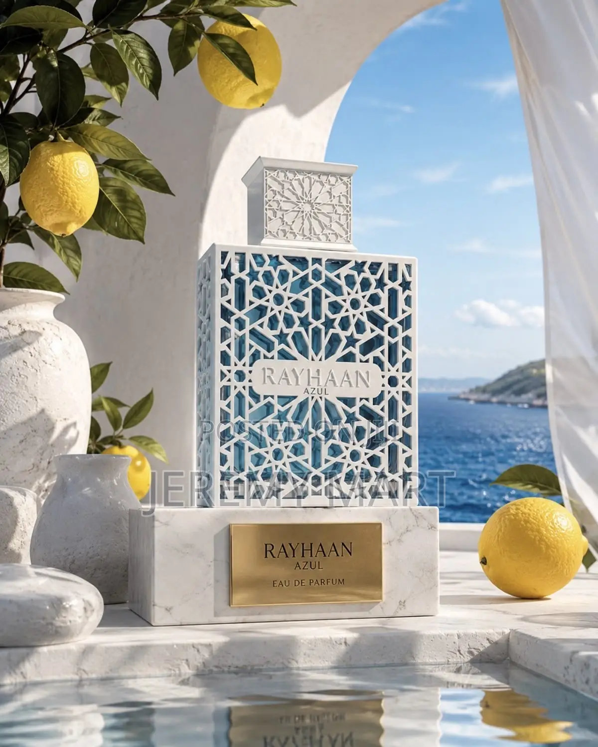 Rayhaan Azul Fresh Perfume for Men