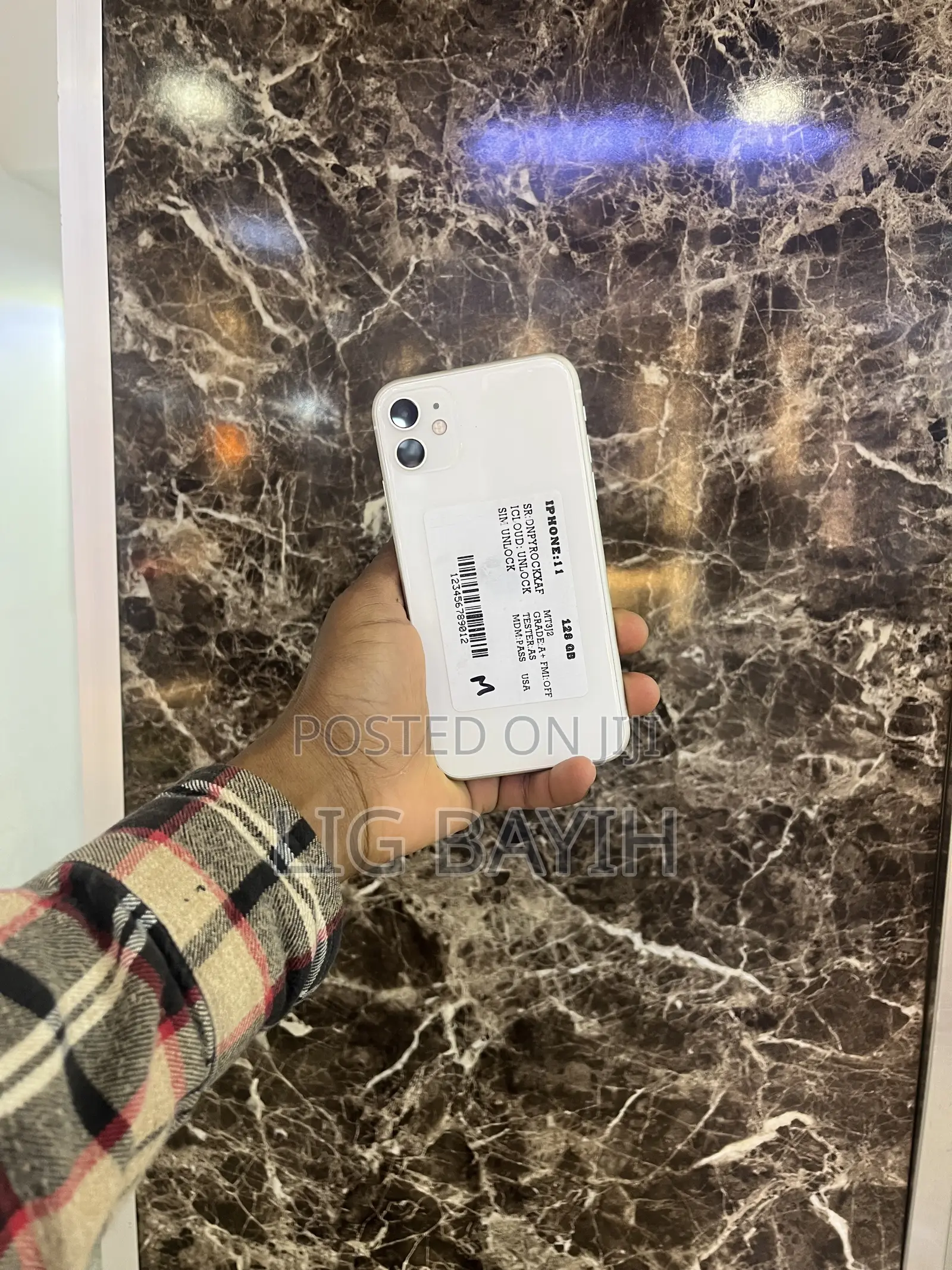 Apple iPhone 11 128 GB White