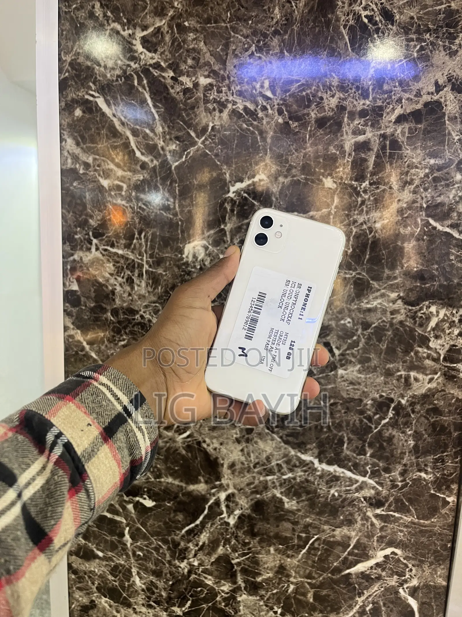 Apple iPhone 11 128 GB White