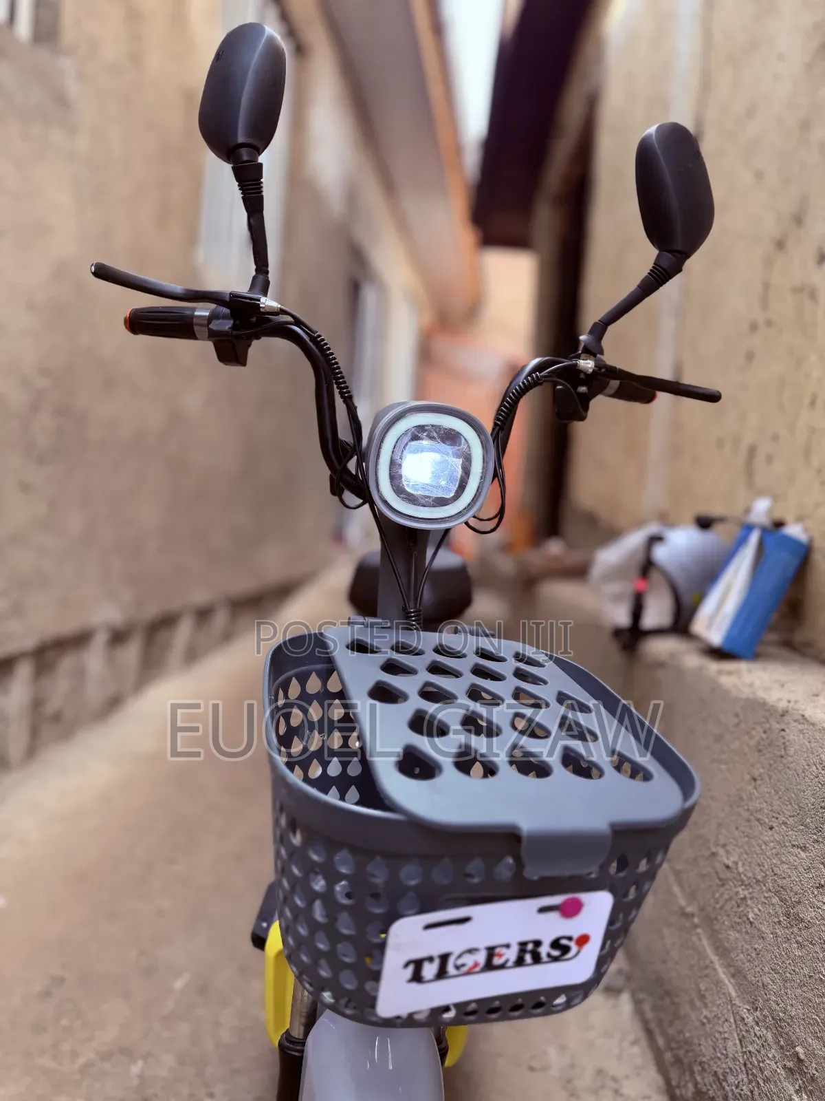 New Motorcycle 2026 Gray