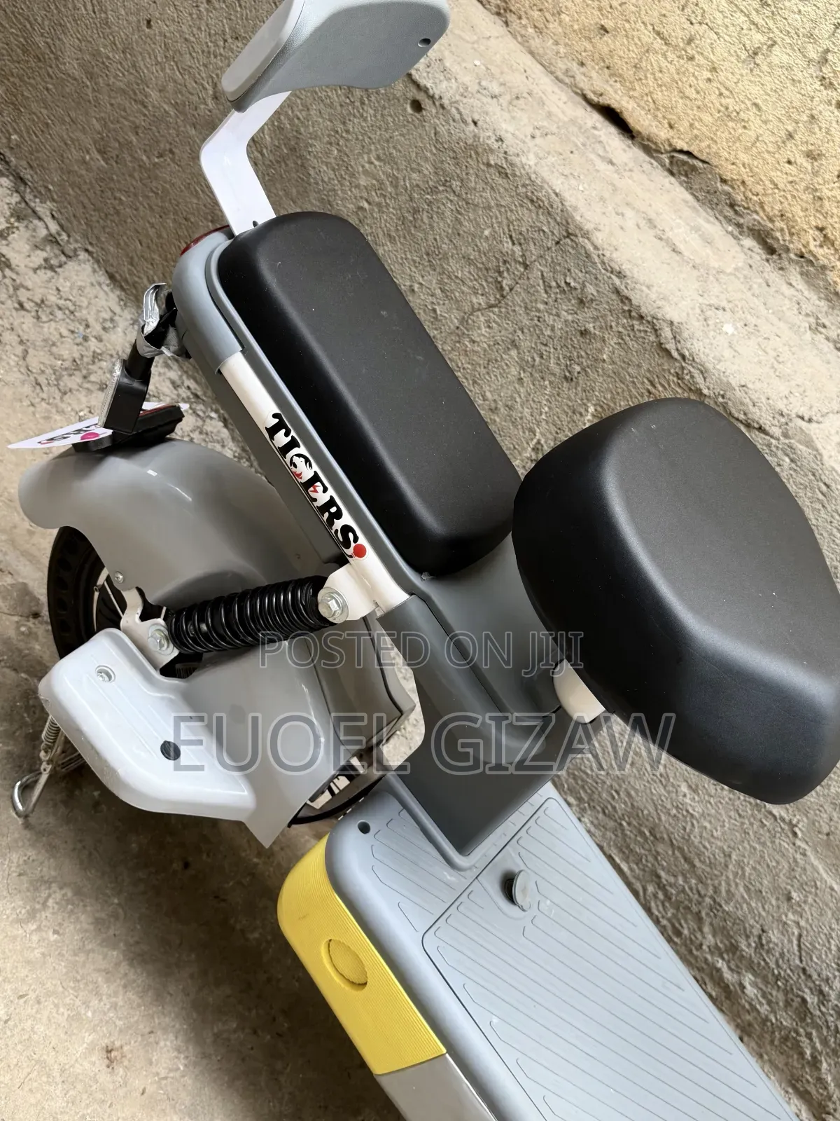 New Motorcycle 2026 Gray