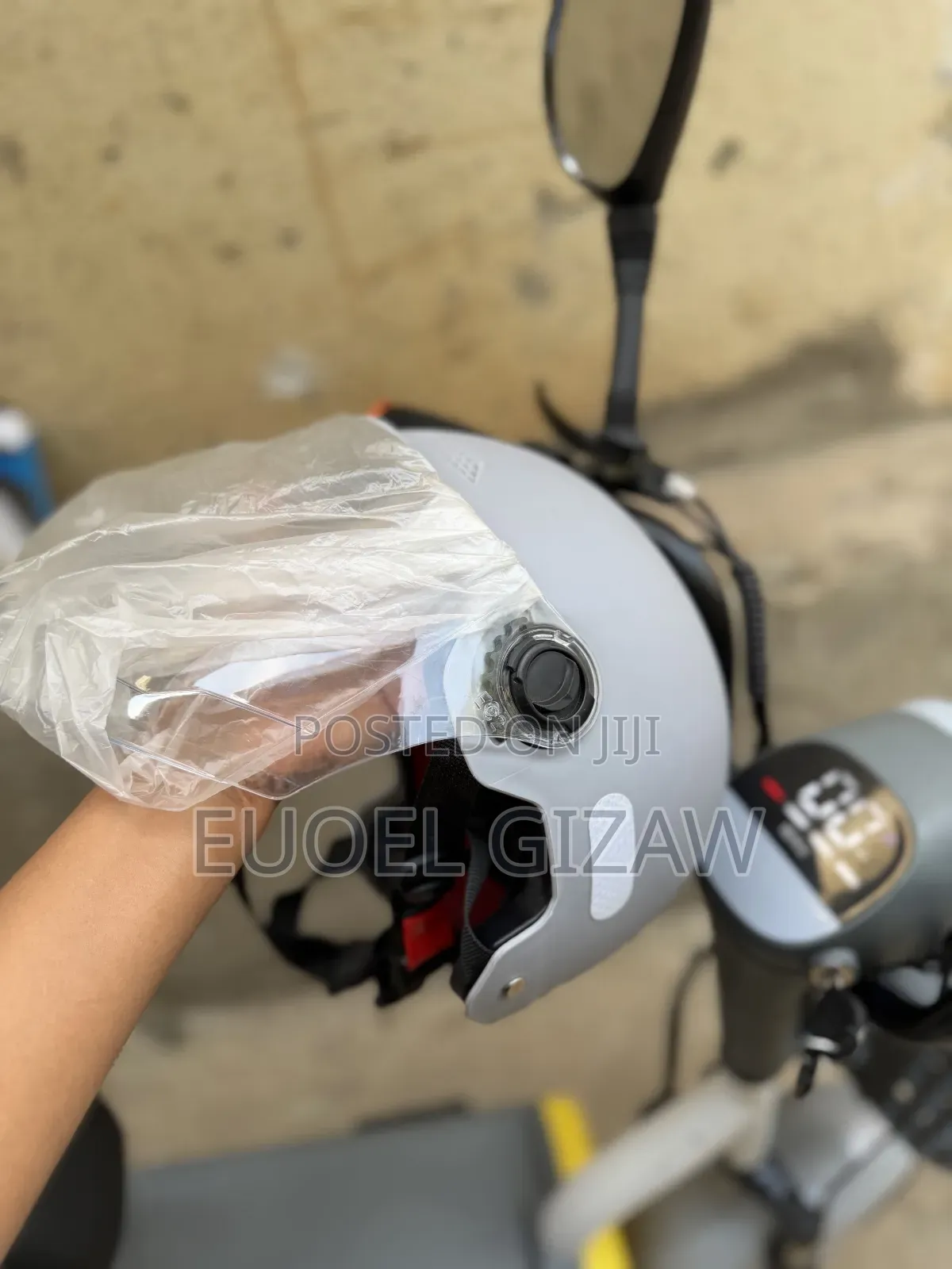 New Motorcycle 2026 Gray