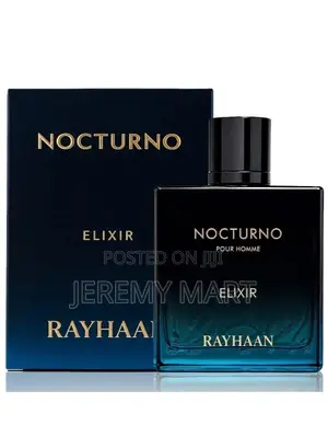 RAYHAAN NOCTURNO Mens Perfume(Dupe for Blue De Chanel Exclusife)