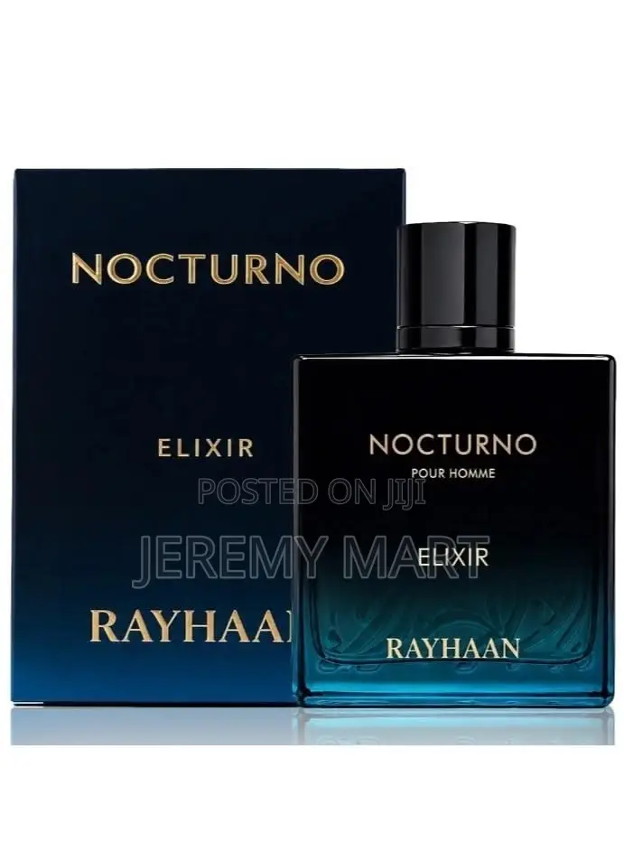 RAYHAAN NOCTURNO Mens Perfume(Dupe for Blue De Chanel Exclusife)