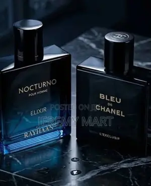 RAYHAAN NOCTURNO Mens Perfume(Dupe for Blue De Chanel Exclusife)