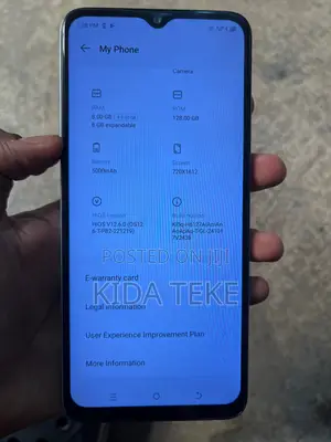 Tecno Spark 10 128 GB White