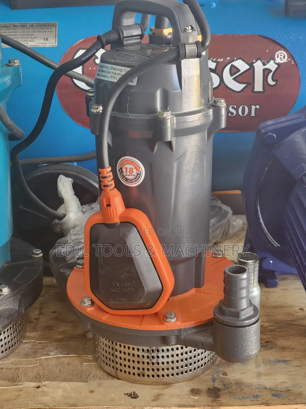 Leo 1 HP Submersible Pump