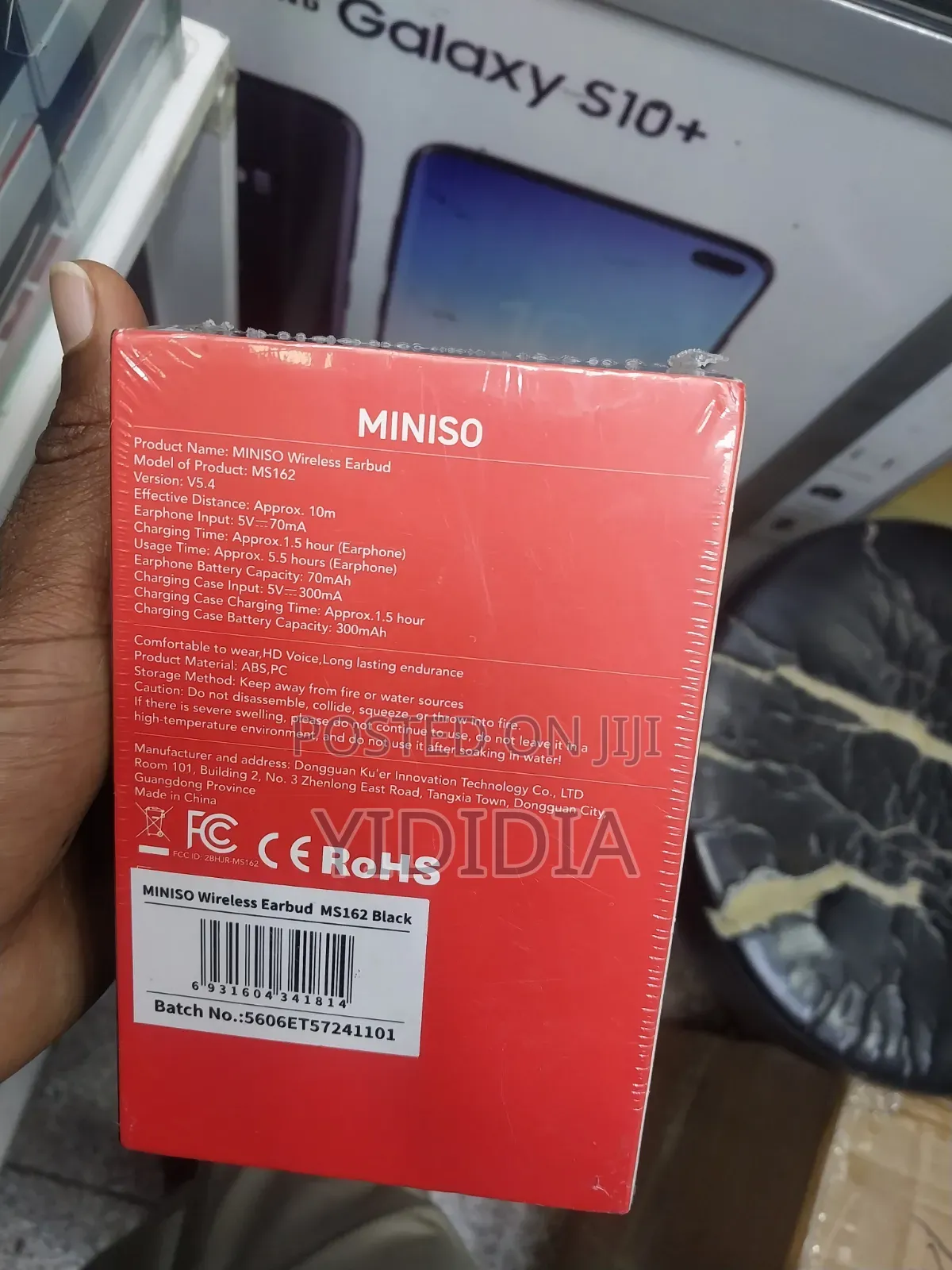 MINISO MS162 AI Translation Wireless Earbuds 