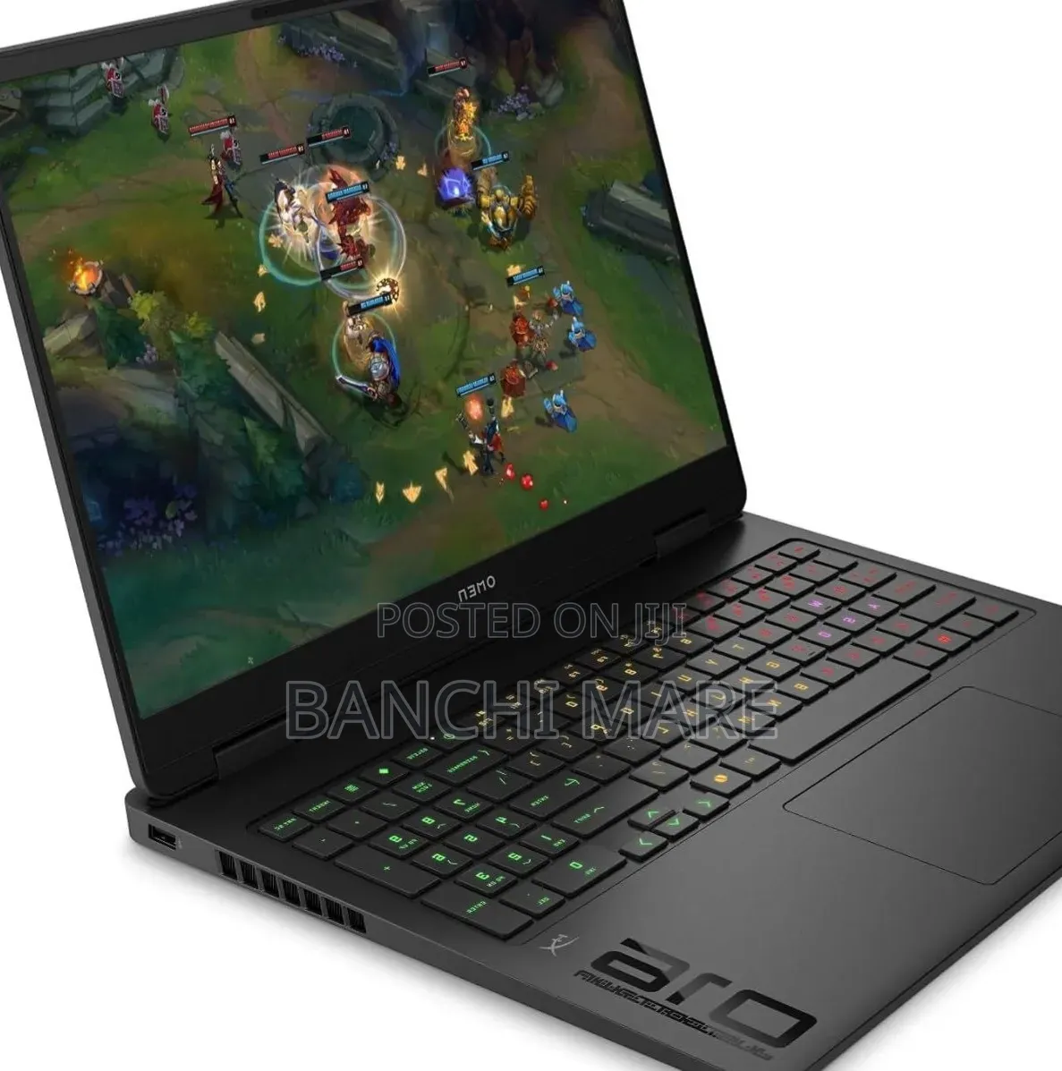 New Laptop HP Omen 16 16GB AMD Ryzen 9 SSD 1T