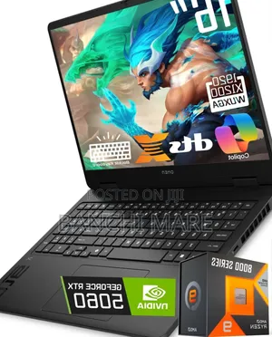 New Laptop HP Omen 16 16GB AMD Ryzen 9 SSD 1T
