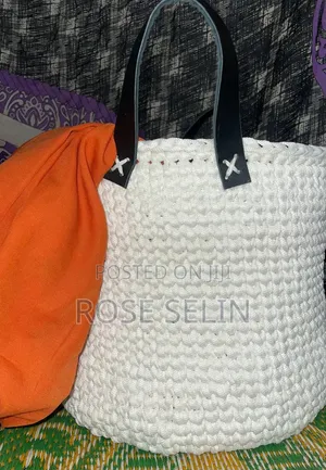 Storage Basket . Hand Made