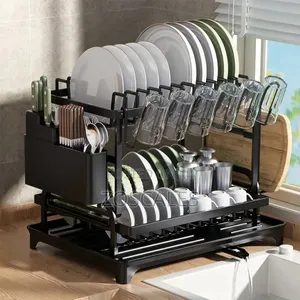 2-Tire Dish Drainer