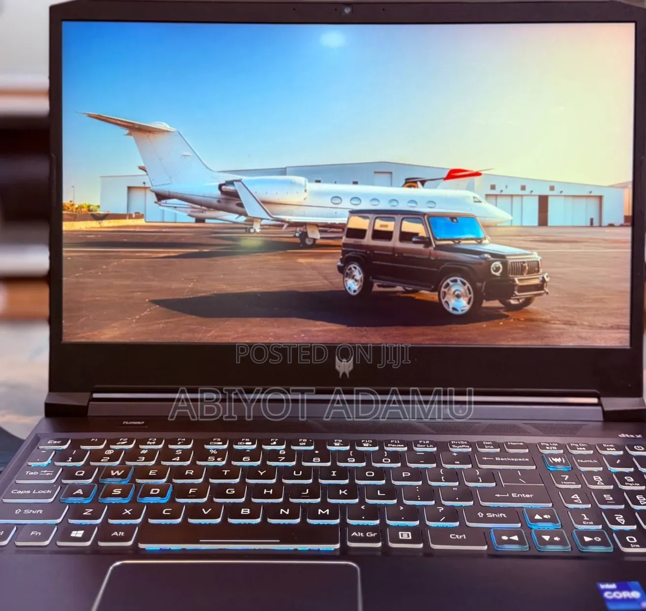 New Laptop Acer Predator Helios 300 16GB Intel Core i7 SSD 512GB