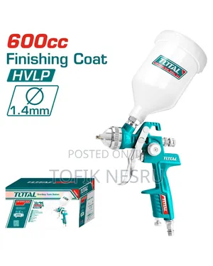 Air Painte Spray Gun Total 600