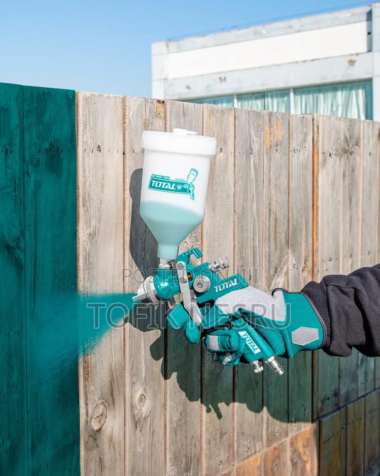 Air Painte Spray Gun Total 600