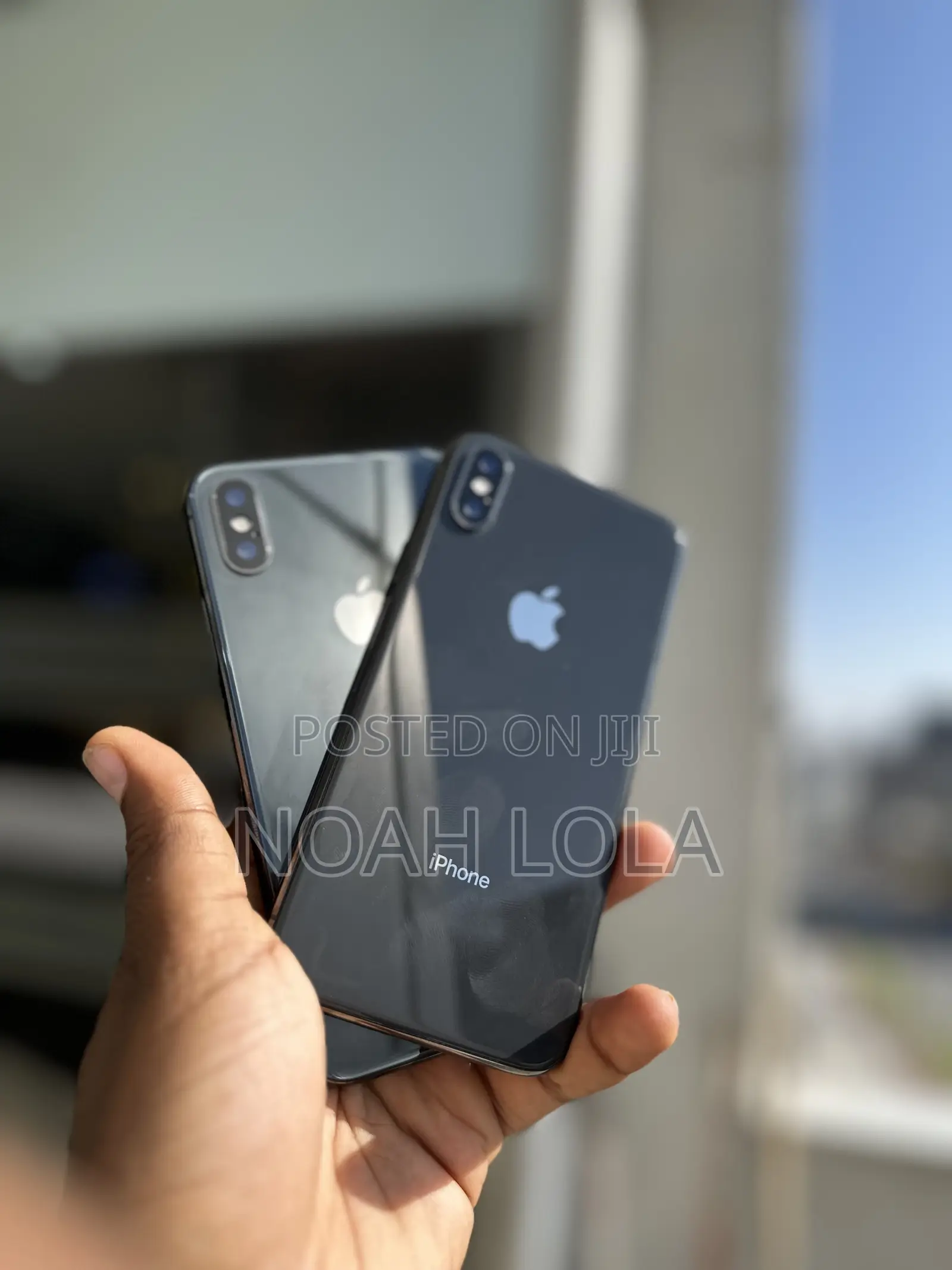 Apple iPhone X 64 GB Black