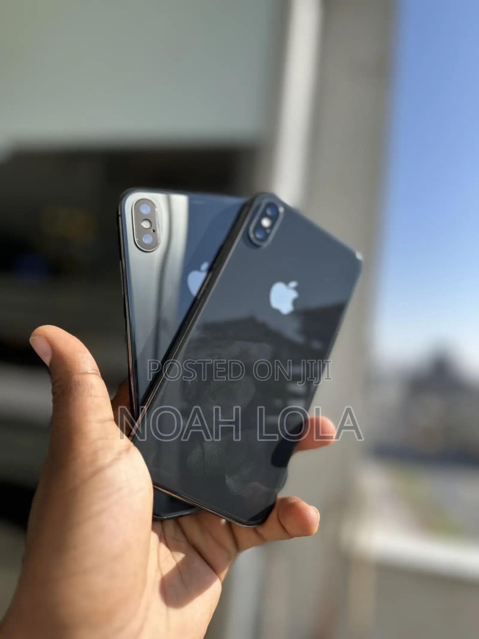 Apple iPhone X 64 GB Black
