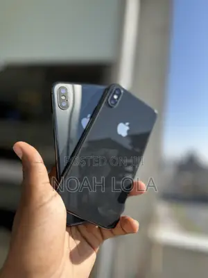 Apple iPhone X 64 GB Black