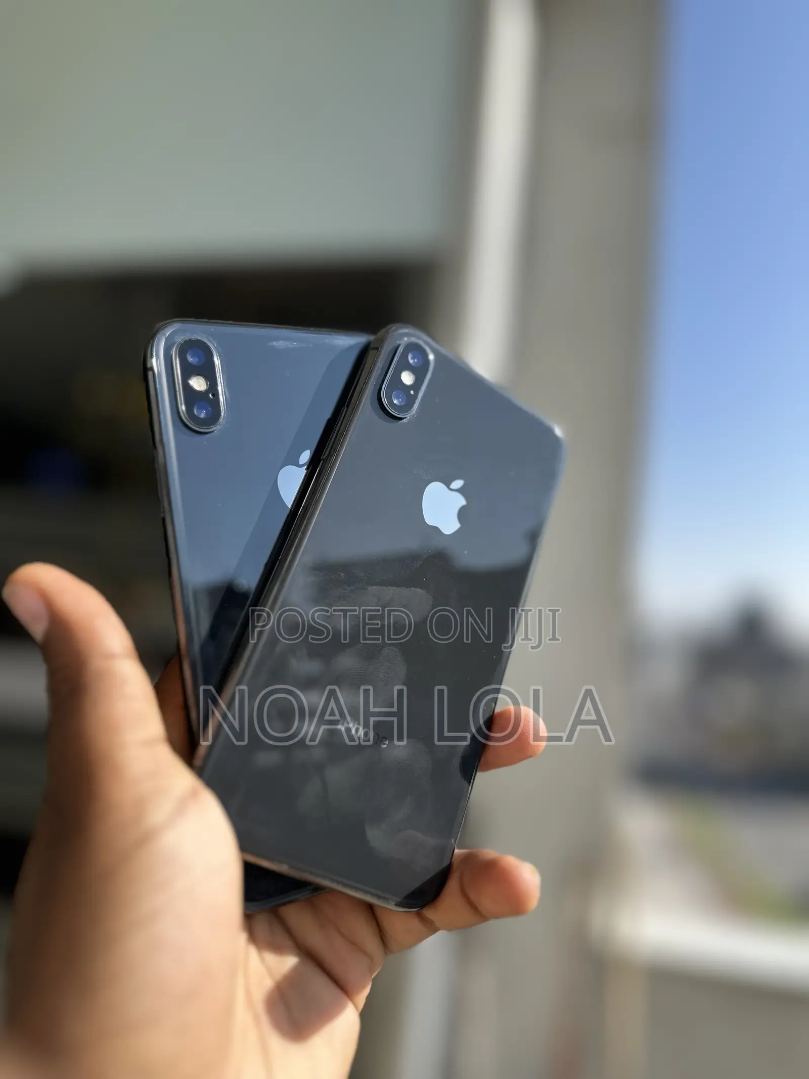 Apple iPhone X 64 GB Black