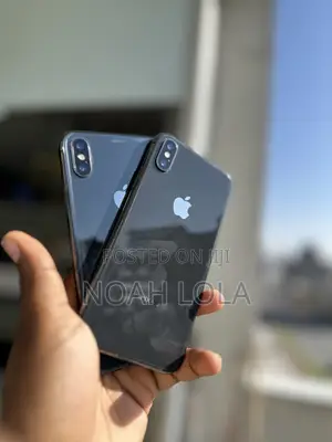 Apple iPhone X 64 GB Black