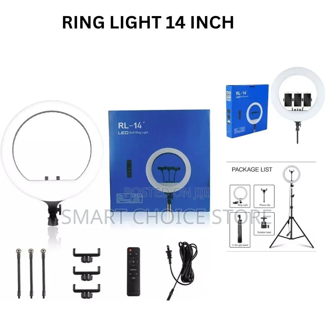 RGB 14 Inch Ring Led Light