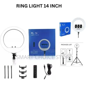 RGB 14 Inch Ring Led Light