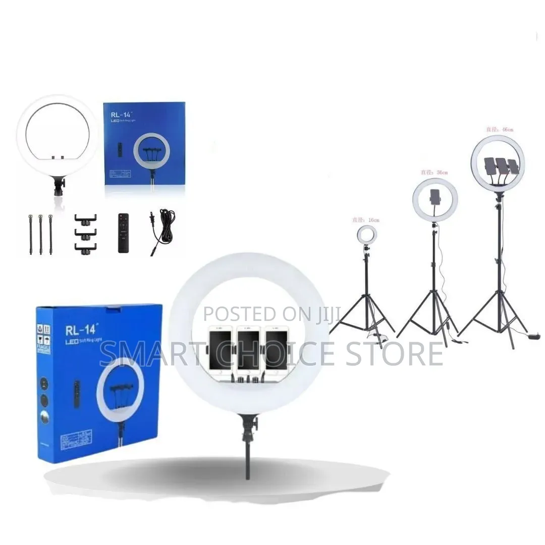 RGB 14 Inch Ring Led Light