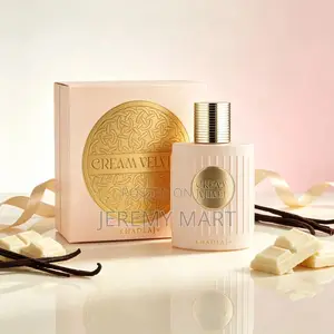 Cream Velvet Perfume for Women