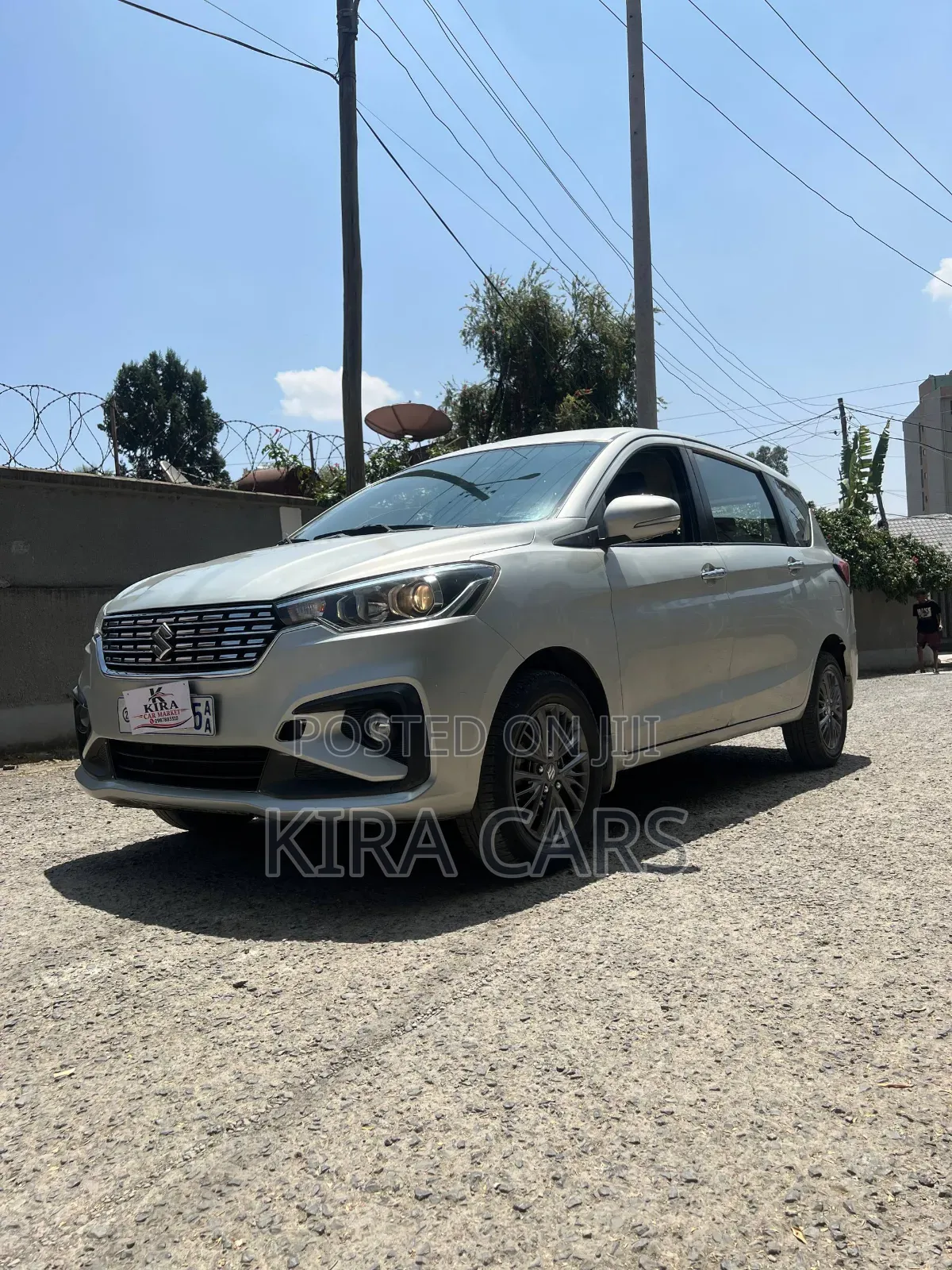 Suzuki Ertiga 2021 Silver