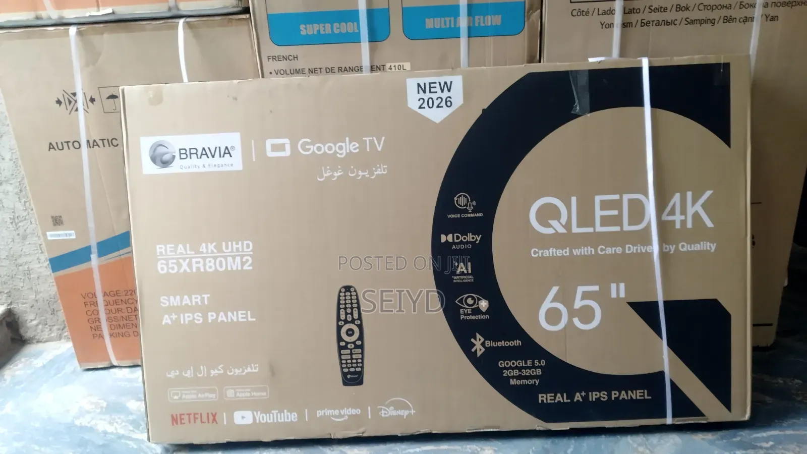 BRAVIAtv 65 Inch 2026 Model Googele