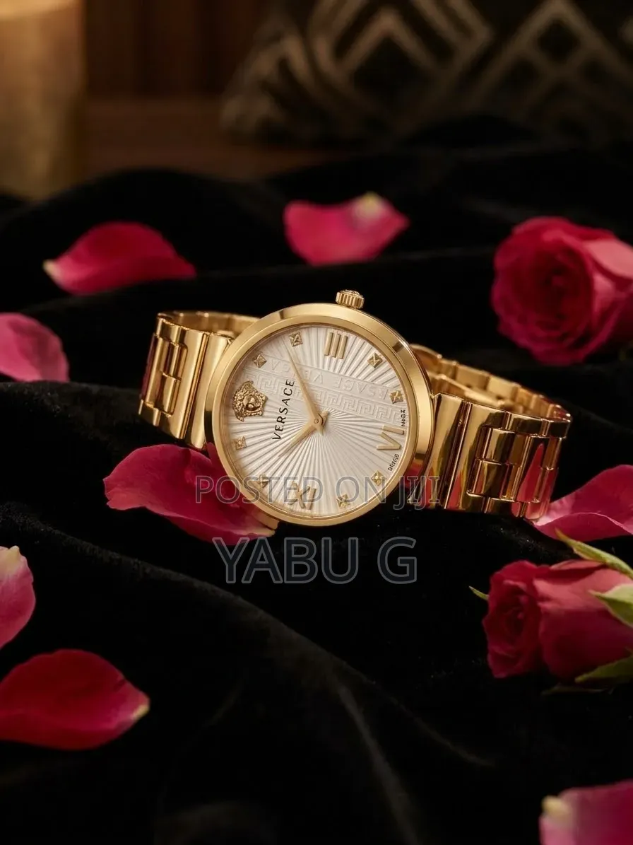 Versace Women's Collection of Luxury-Style Fashion and Dress Wristwatc