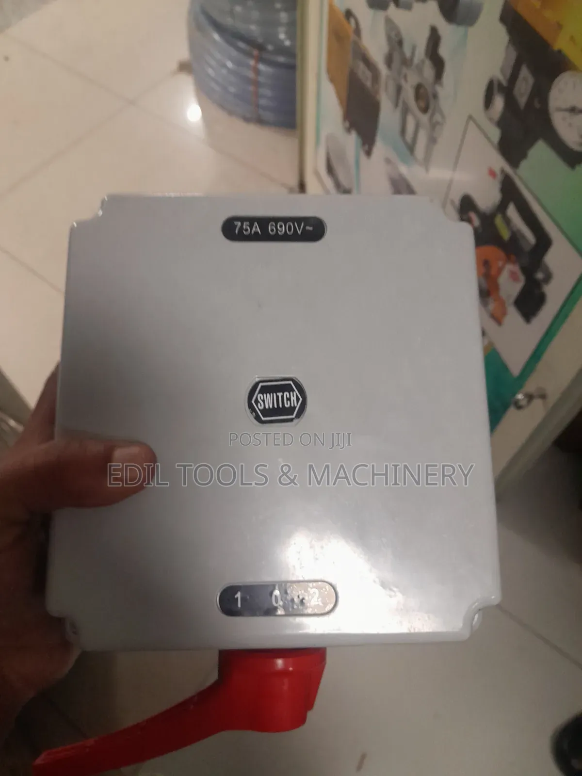 Change Over Switch 75A