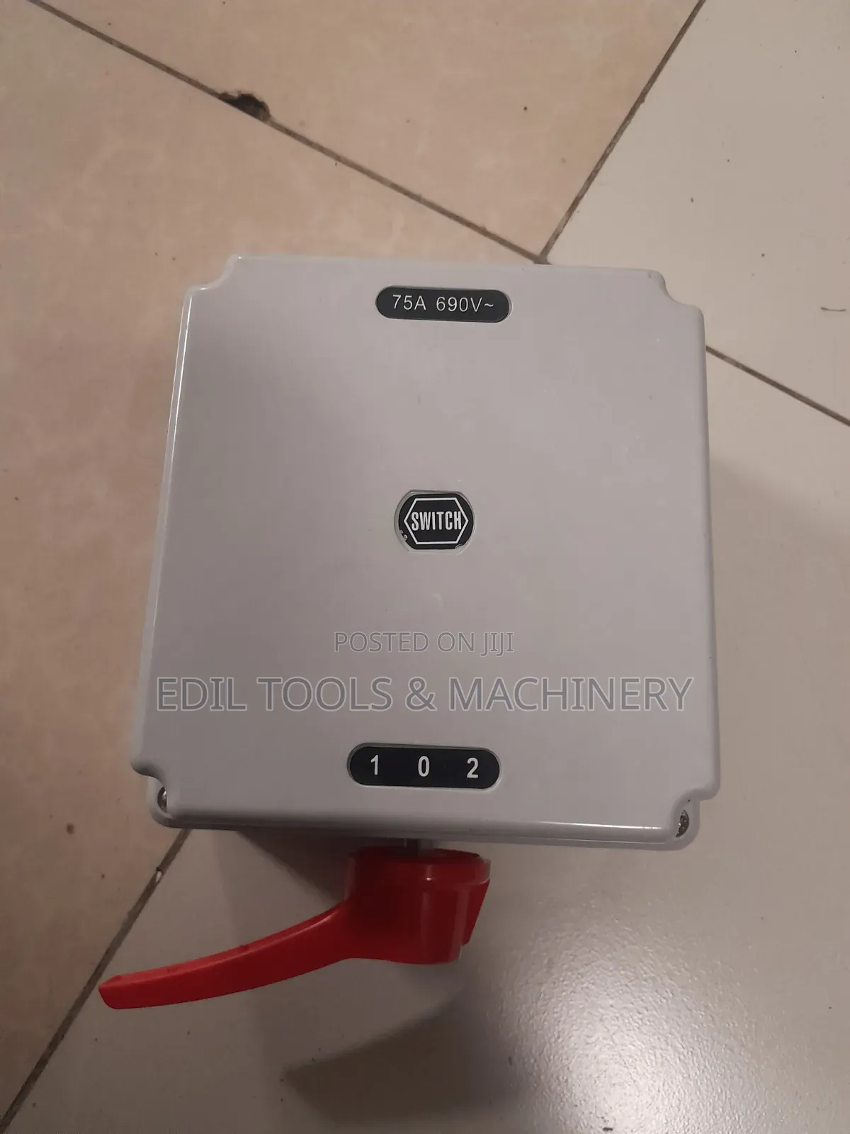 Change Over Switch 75A